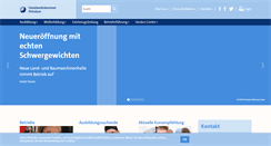 Desktop Screenshot of hwk-potsdam.de